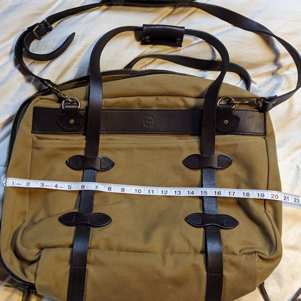 Small Rugged Twill Pullman Suitcase